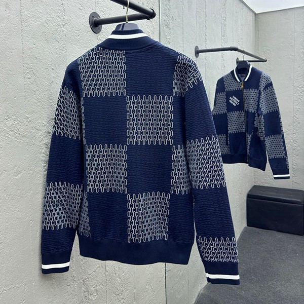 激安価格！ルイヴィトン 偽物 ダミエキルテッド コットン ボンバー 1AFXOM